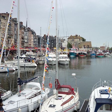 L'Ex-Voto Honfleur Exterior foto