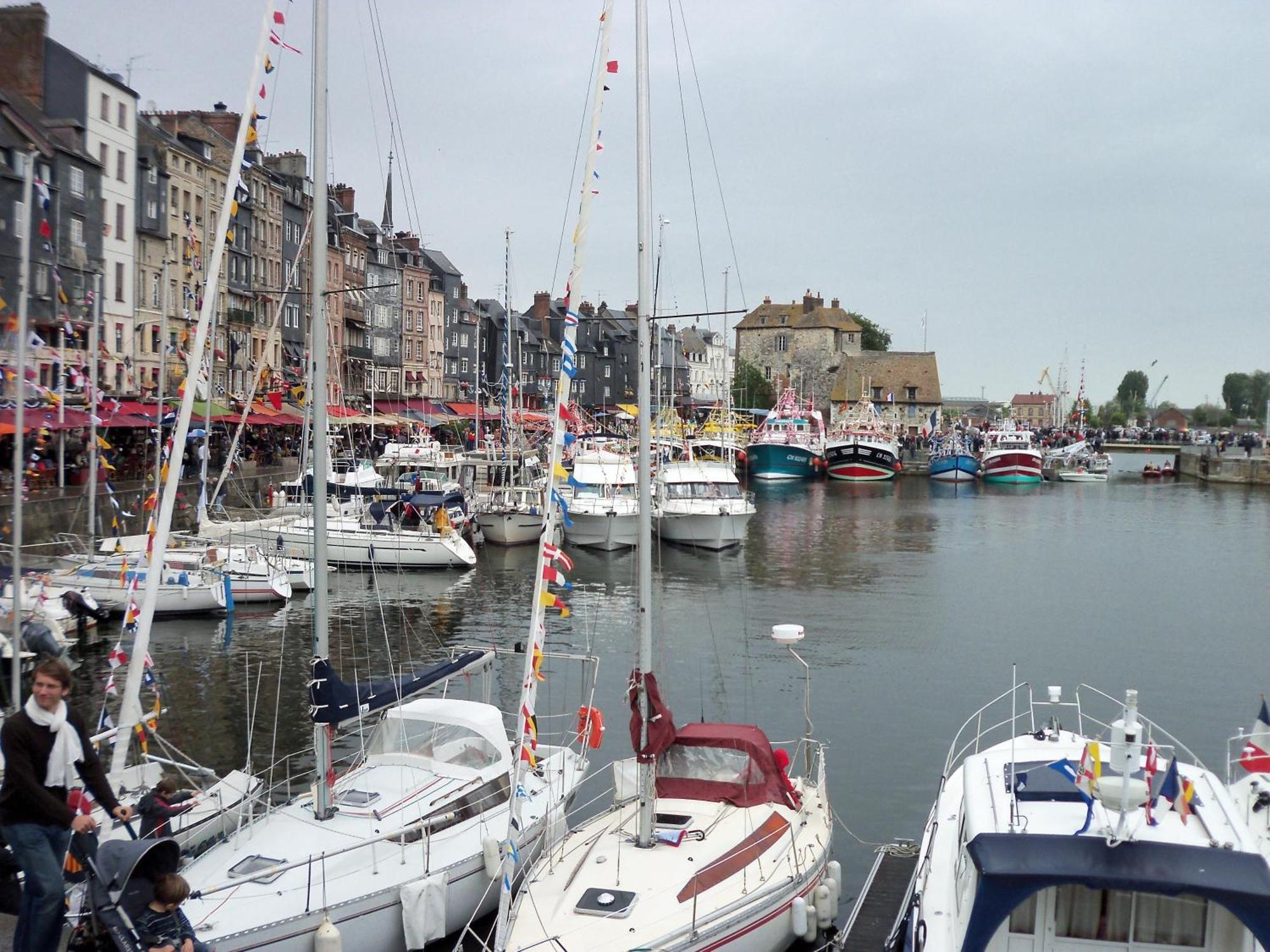 L'Ex-Voto Honfleur Exterior foto