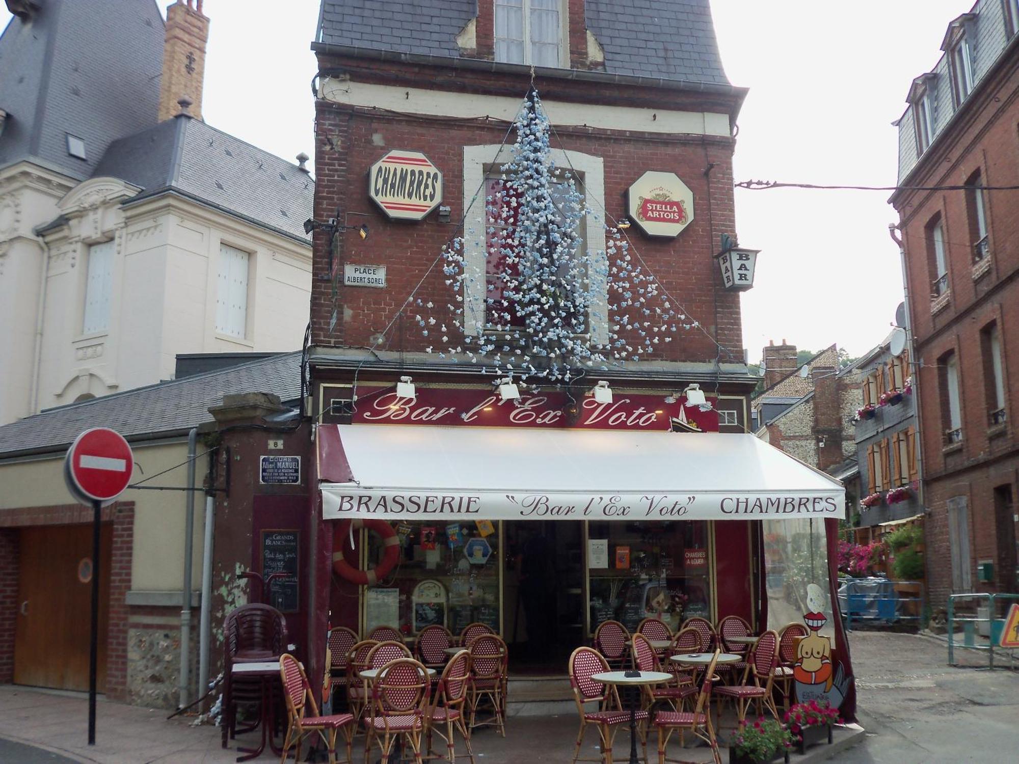 L'Ex-Voto Honfleur Exterior foto