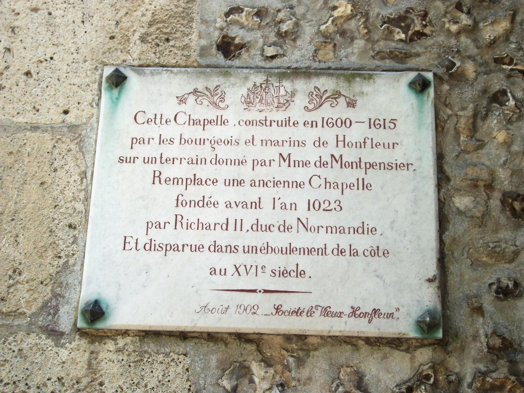 L'Ex-Voto Honfleur Exterior foto